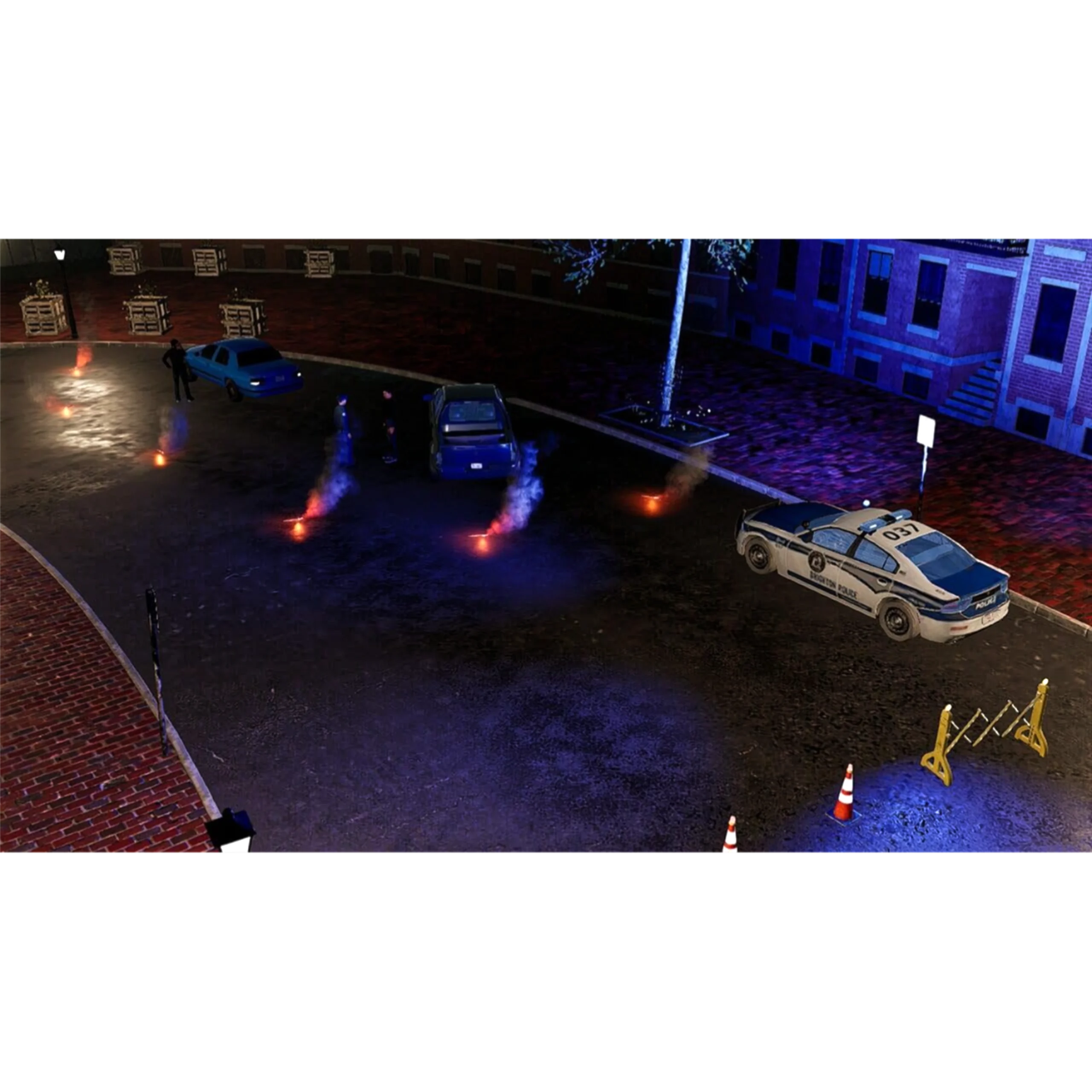 Police Simulator: Patrol Officers screenshot 4 for Nintendo Switch