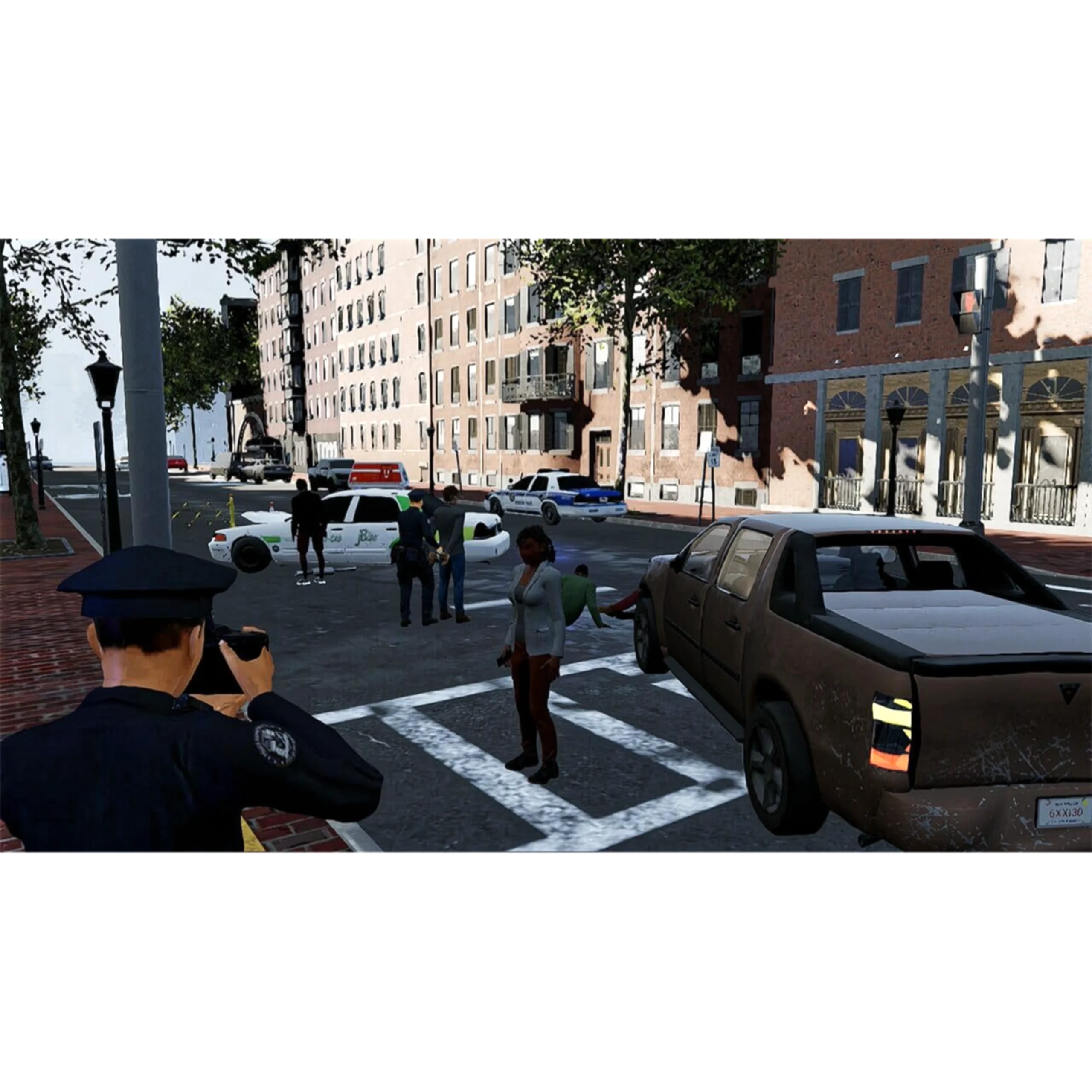 Police Simulator: Patrol Officers screenshot 5 for Nintendo Switch