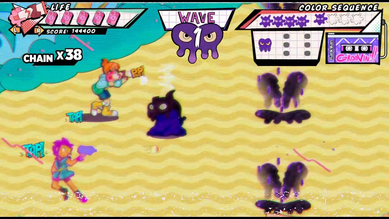 PopSlinger screenshot 3 for Nintendo Switch