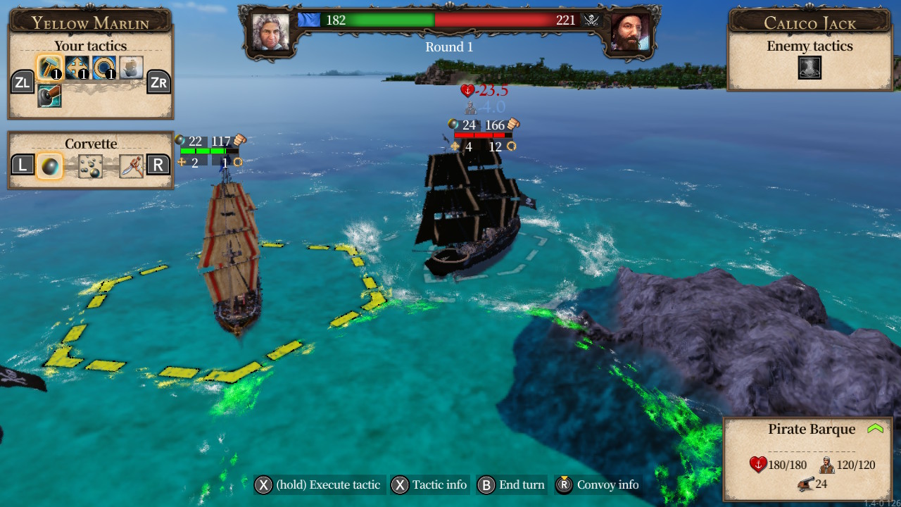 Port Royale 4 screenshot 3 for Nintendo Switch
