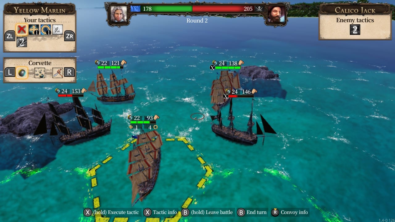 Port Royale 4 screenshot 4 for Nintendo Switch