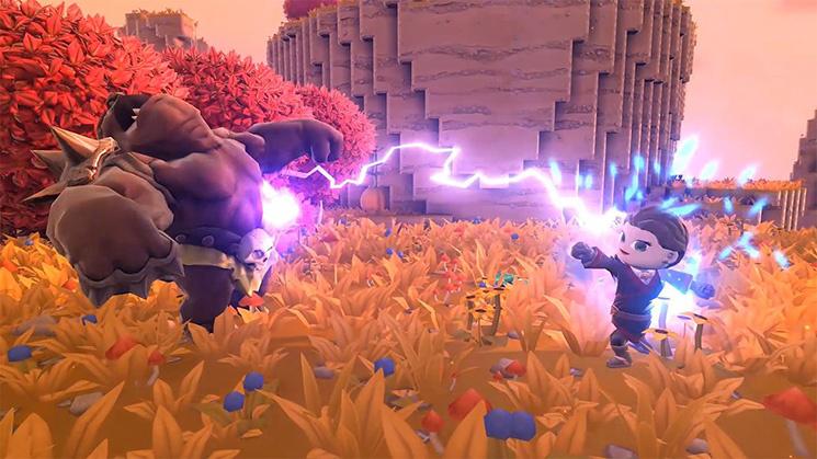 Portal Knights screenshot 2 for Nintendo Switch
