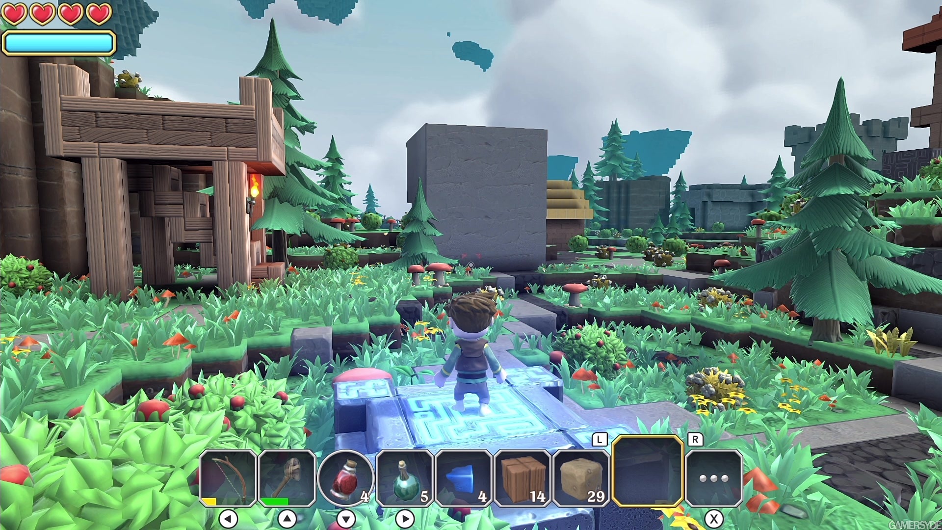 Portal Knights screenshot 3 for Nintendo Switch