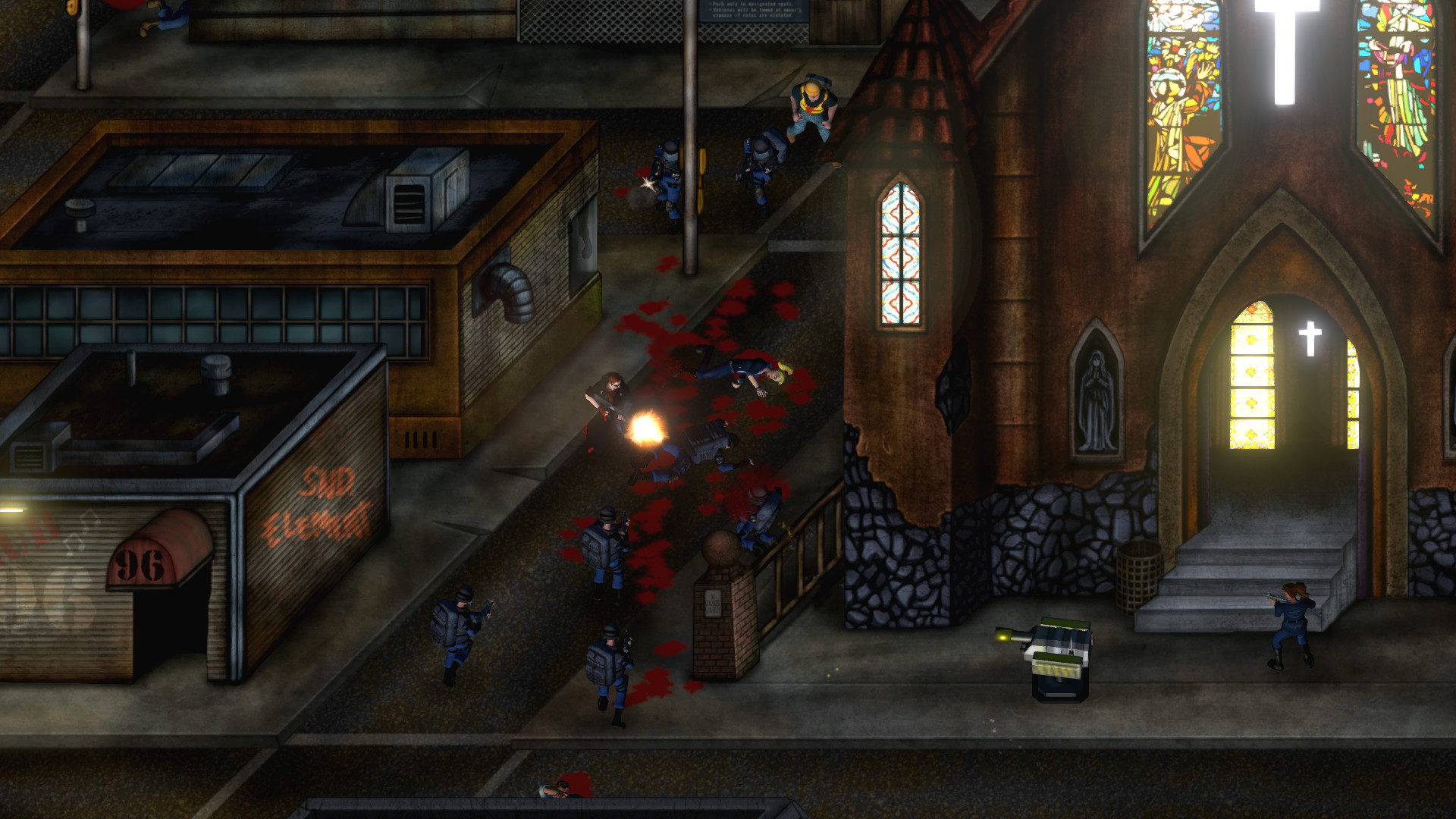 Postal Redux screenshot 3 for Nintendo Switch