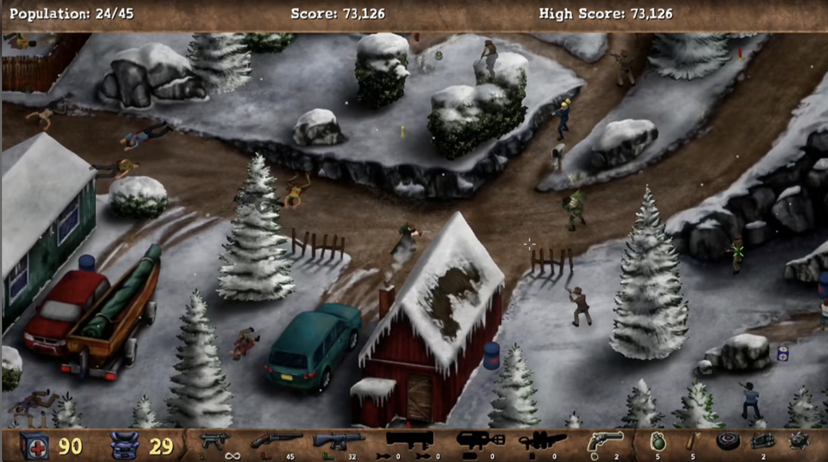 Postal Redux screenshot 4 for Nintendo Switch