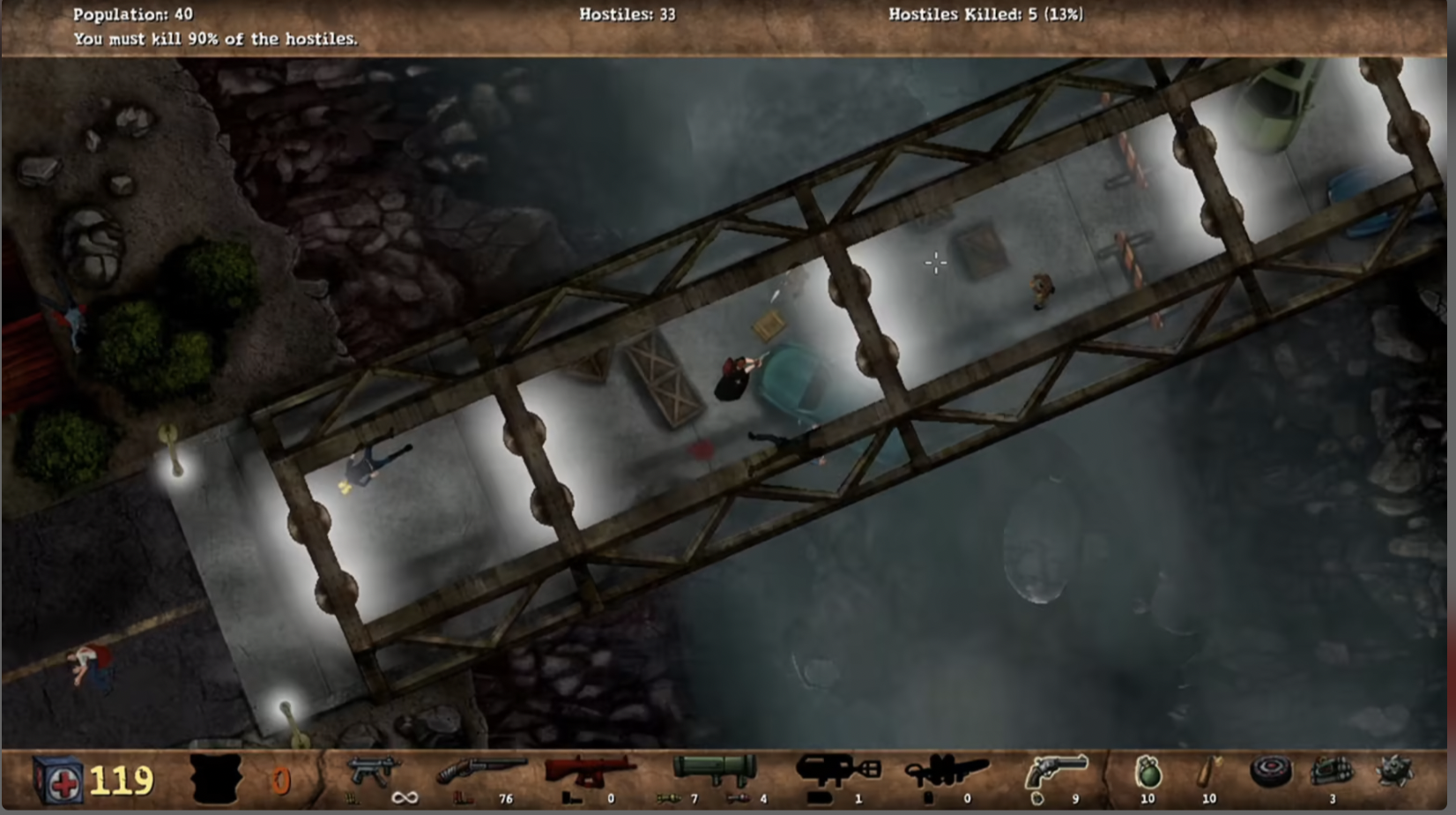 Postal Redux screenshot 5 for Nintendo Switch