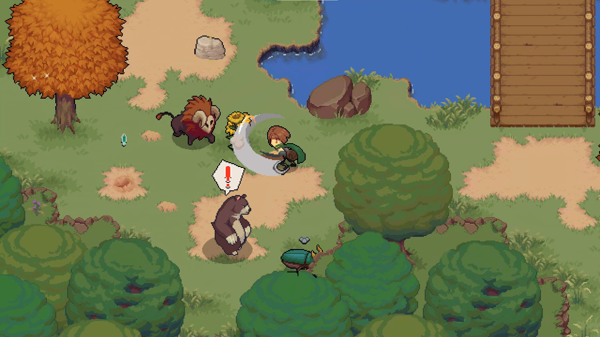Potion Permit [Collectors Edition] screenshot 4 for Nintendo Switch