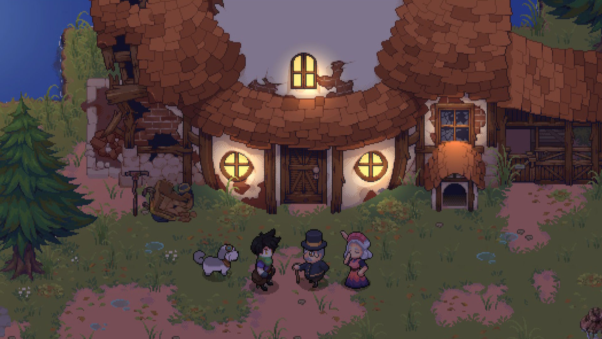 Potion Permit: Complete Edition screenshot 4 for Nintendo Switch