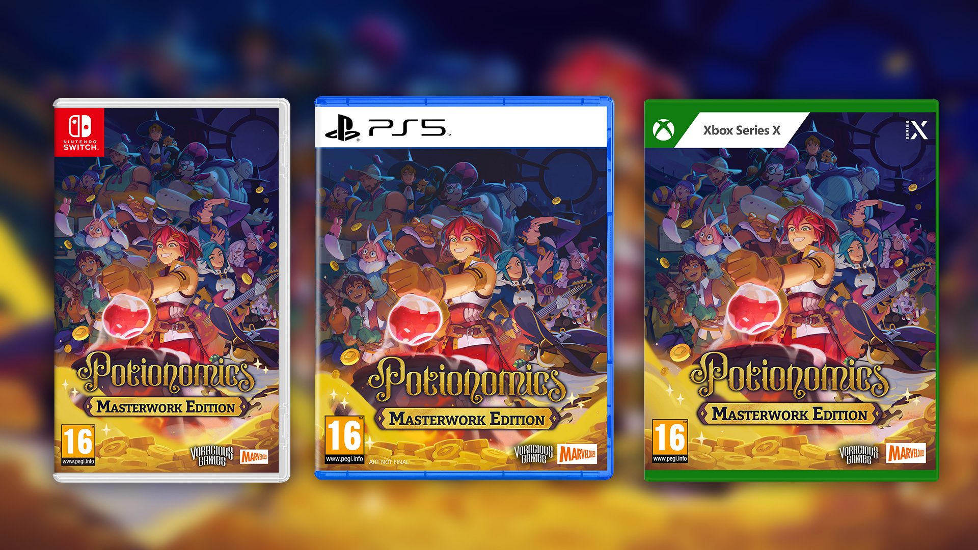 Potionomics: Masterwork Edition screenshot 3 for Nintendo Switch