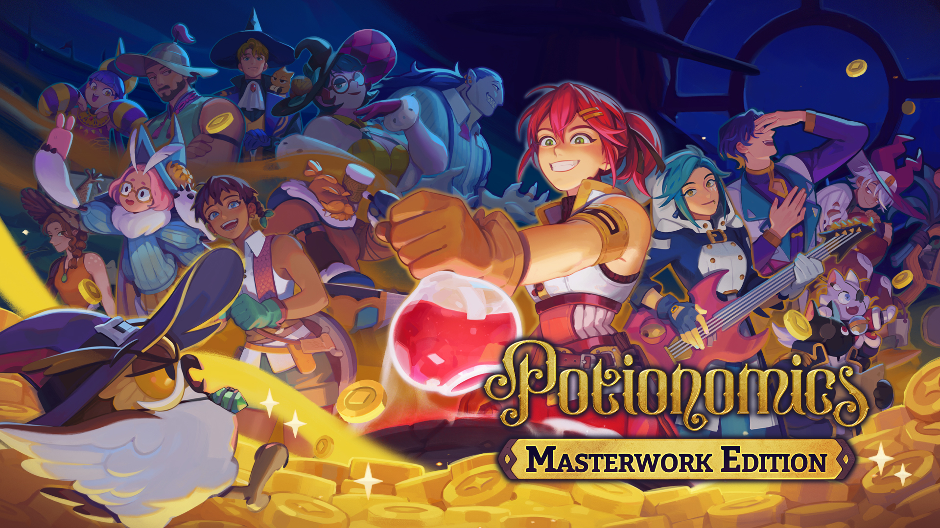 Potionomics: Masterwork Edition screenshot 2 for Nintendo Switch