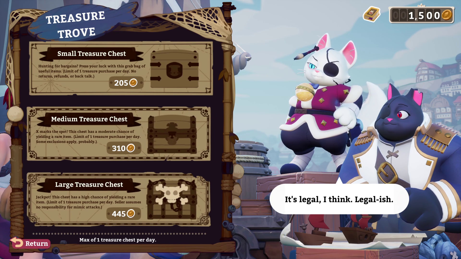 Potionomics: Masterwork Edition screenshot 4 for Nintendo Switch