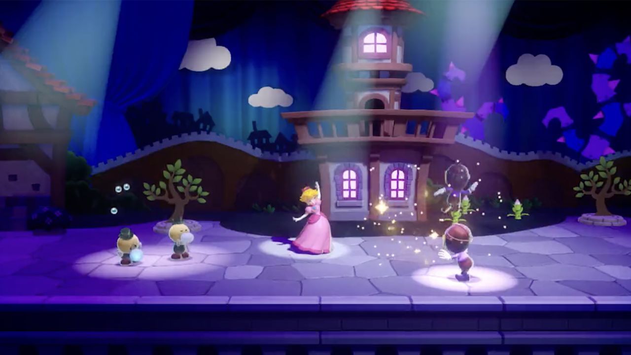 Power A Enhanced Wired Controller - Princess Peach screenshot 3 for Nintendo Switch