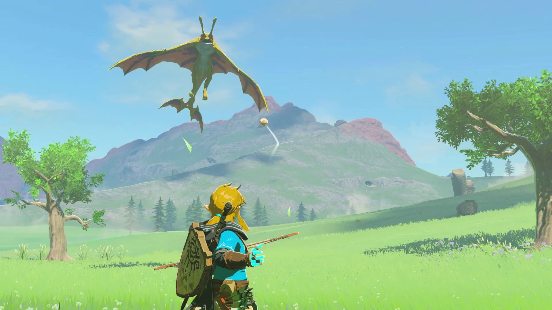 Power A Legend Of Zelda Enhanced Wireless Controller screenshot 2 for Nintendo Switch
