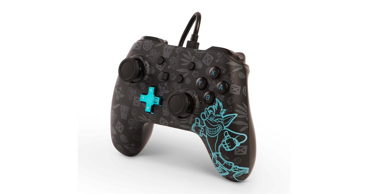 PowerA Enhanced Wired Controller Princess Peach screenshot 5 for Nintendo Switch