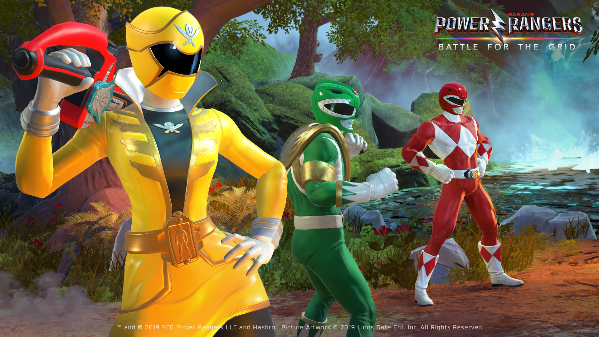 Power Rangers: Battle for the Grid screenshot 5 for Nintendo Switch