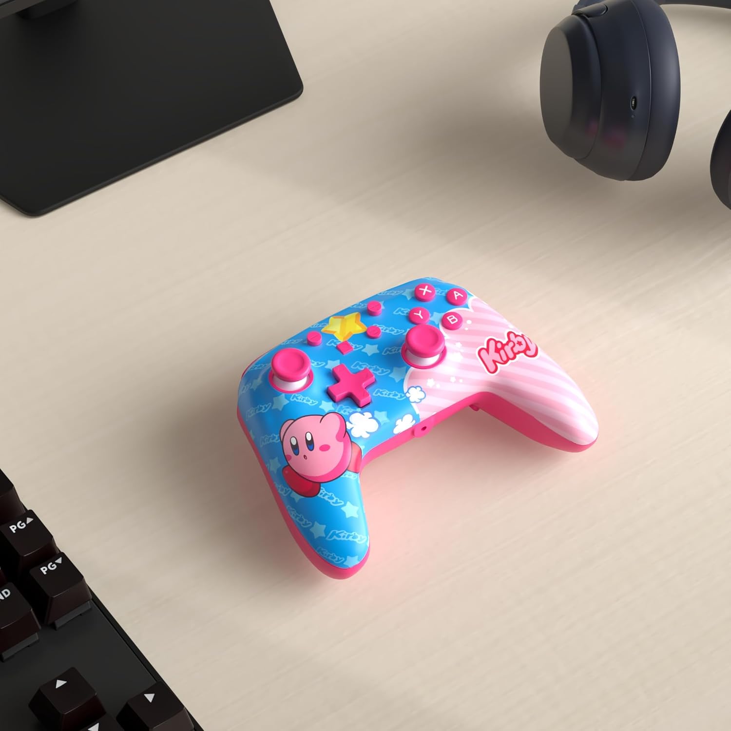 PowerA Kirby Enhanced Wired Controller screenshot 2 for Nintendo Switch