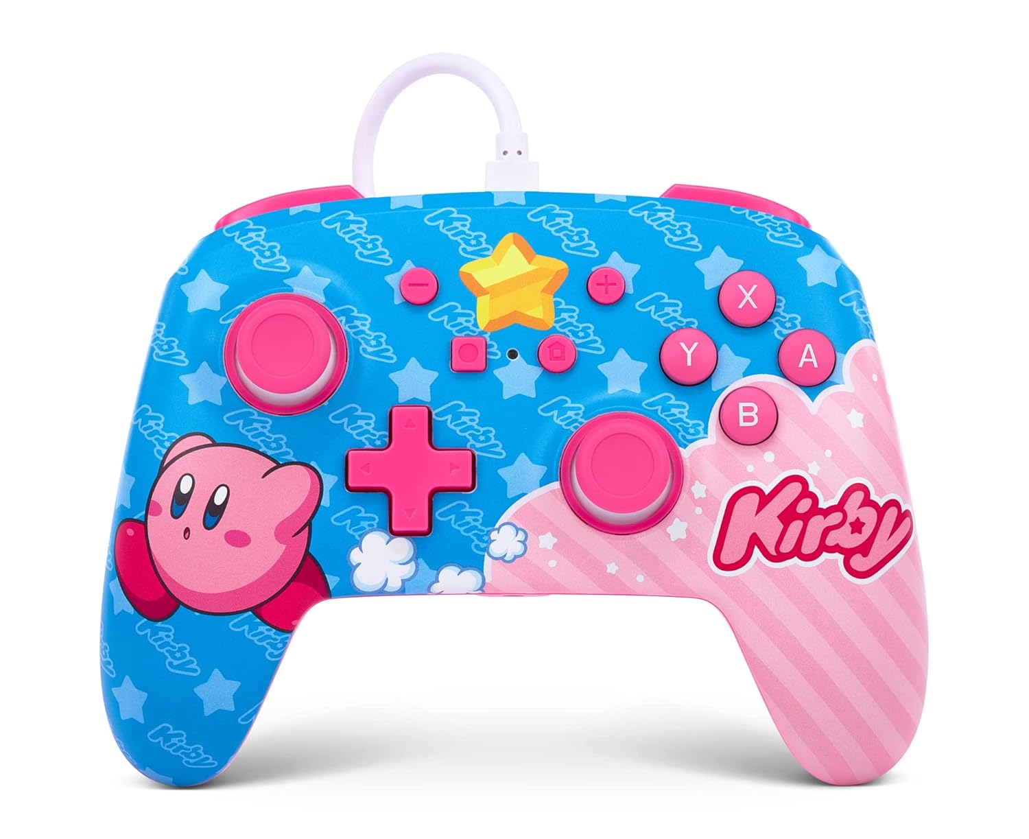 PowerA Kirby Enhanced Wired Controller screenshot 3 for Nintendo Switch