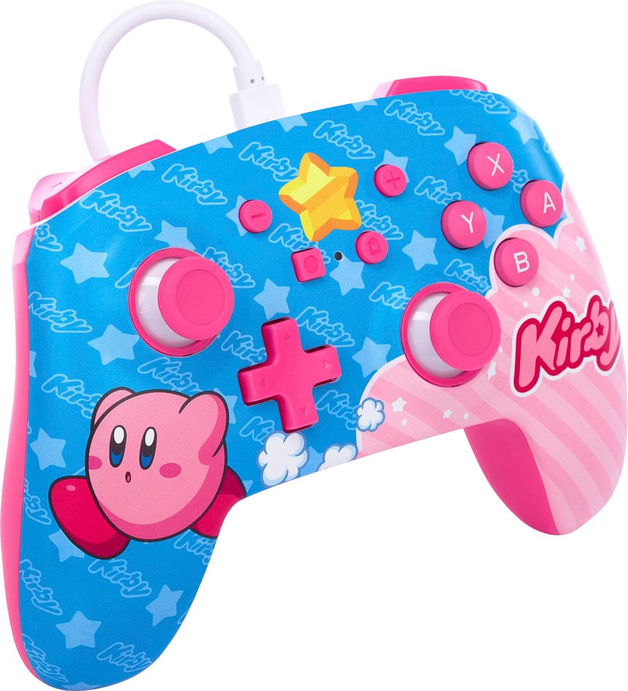 PowerA Kirby Enhanced Wired Controller screenshot 4 for Nintendo Switch