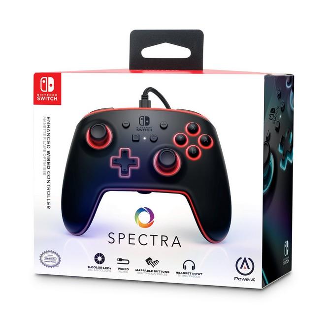PowerA Spectra Enhanced Wired Controller screenshot 2 for Nintendo Switch