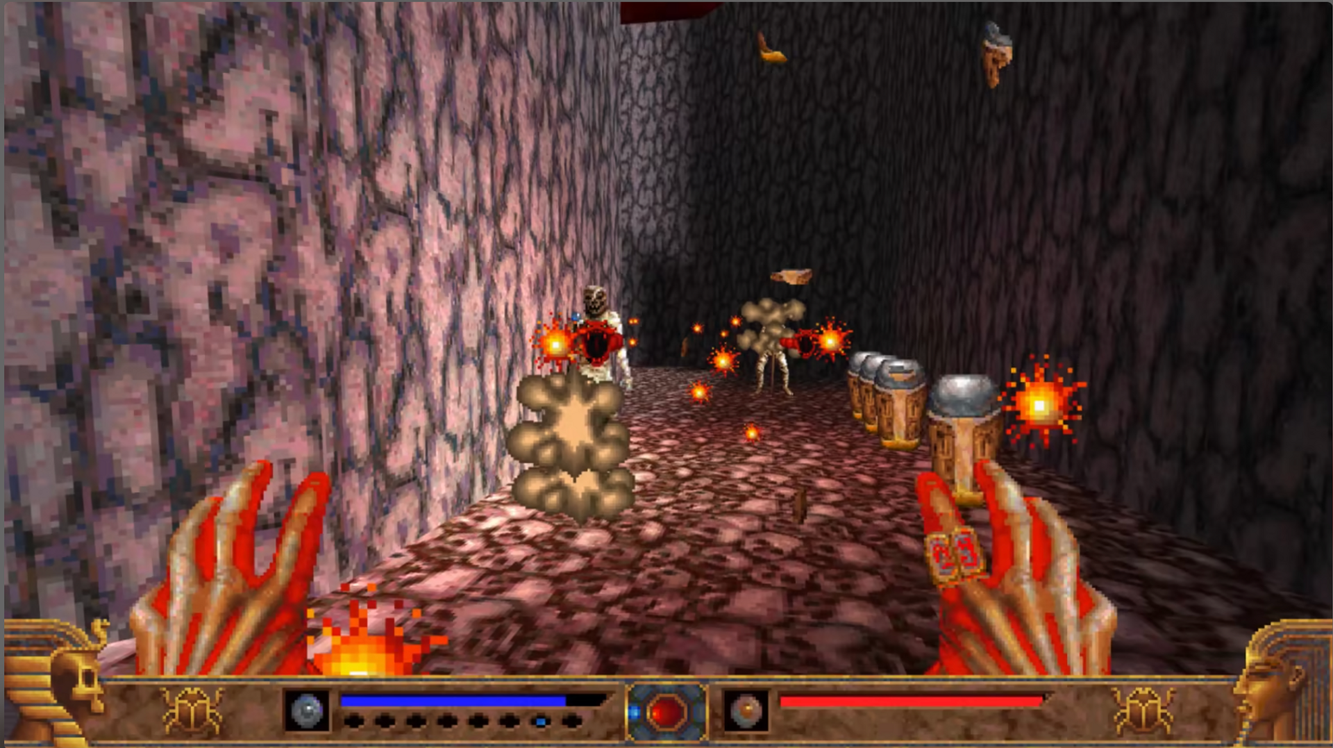 PowerSlave Exhumed screenshot 3 for Nintendo Switch
