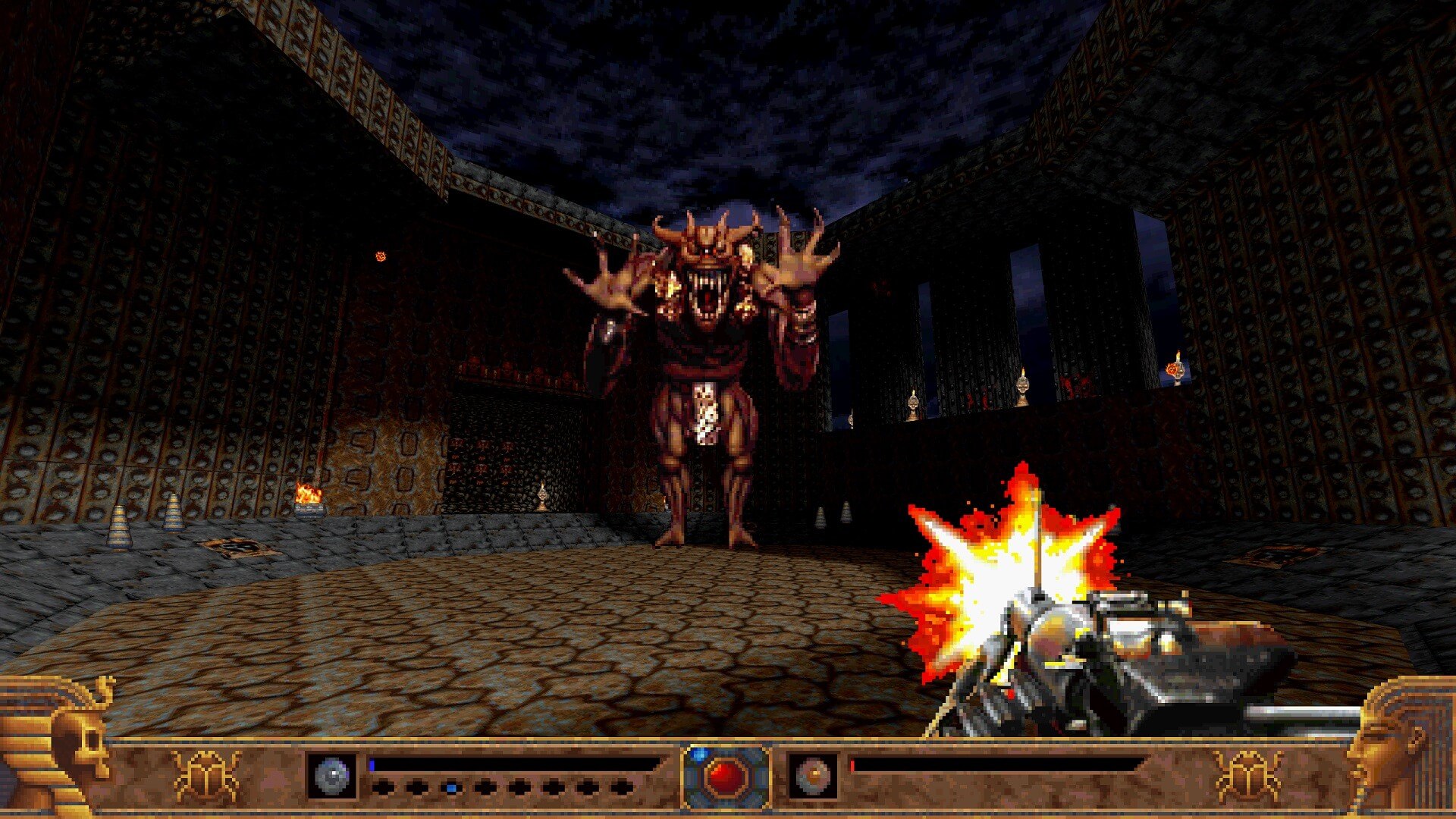 PowerSlave Exhumed screenshot 4 for Nintendo Switch