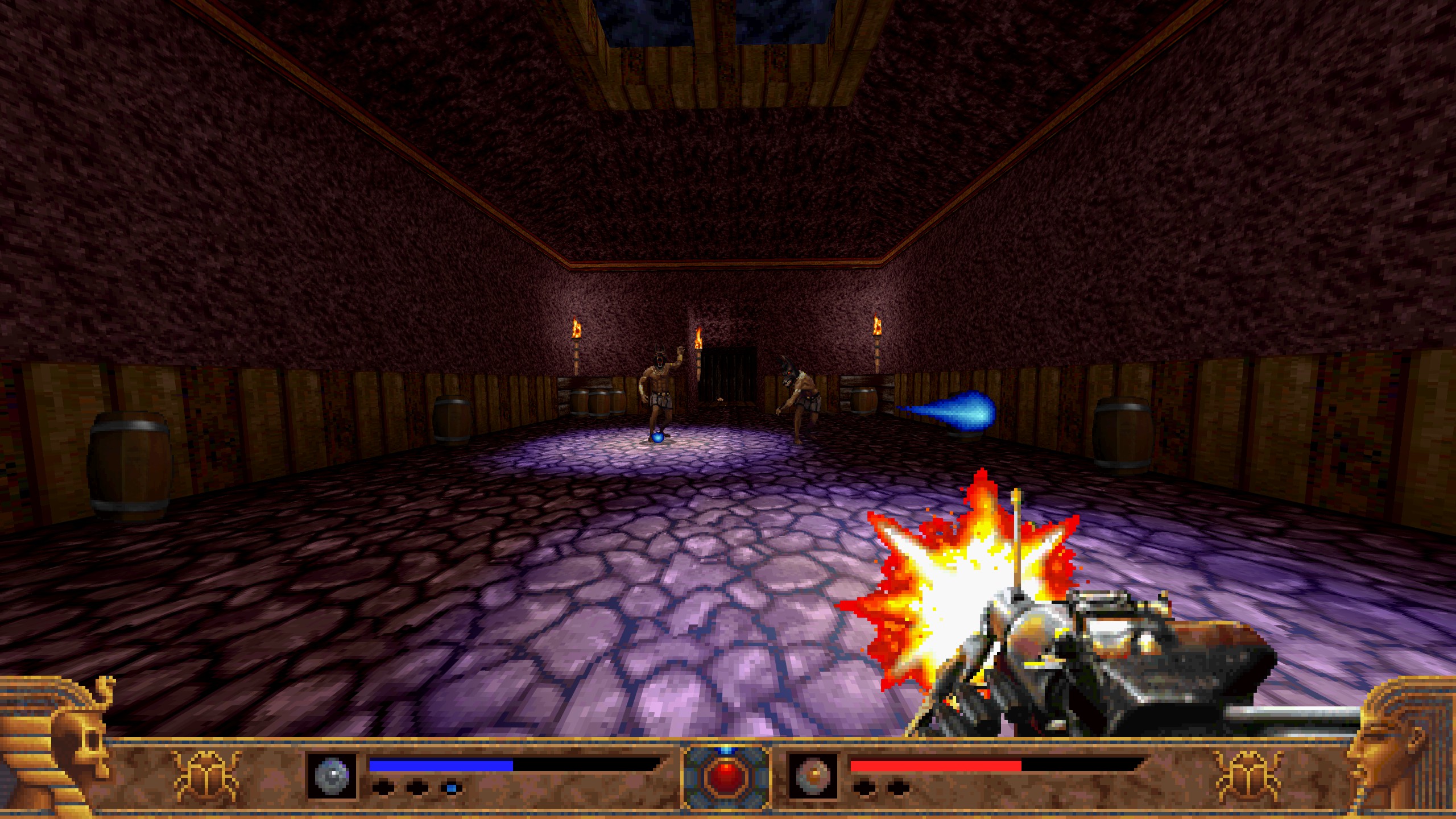 PowerSlave Exhumed screenshot 5 for Nintendo Switch