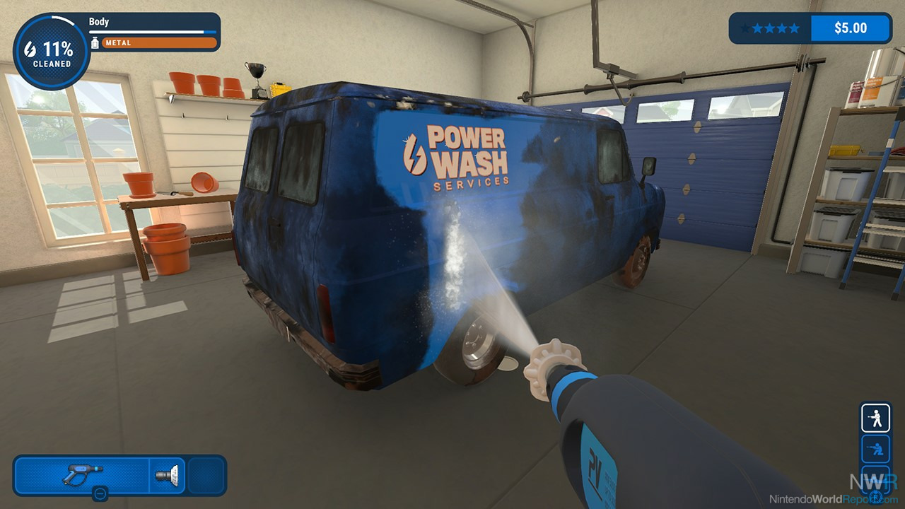 Powerwash Simulator screenshot 5 for Nintendo Switch