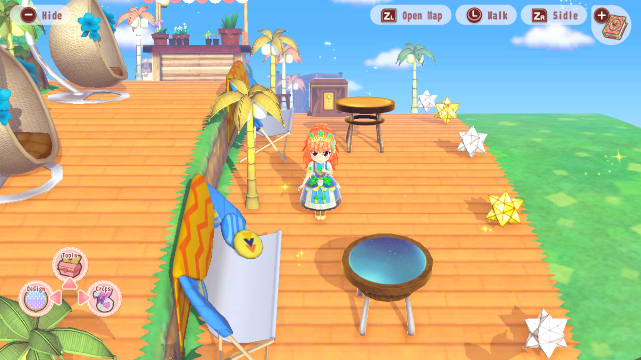 Pretty Princess Magical Garden Island screenshot 3 for Nintendo Switch
