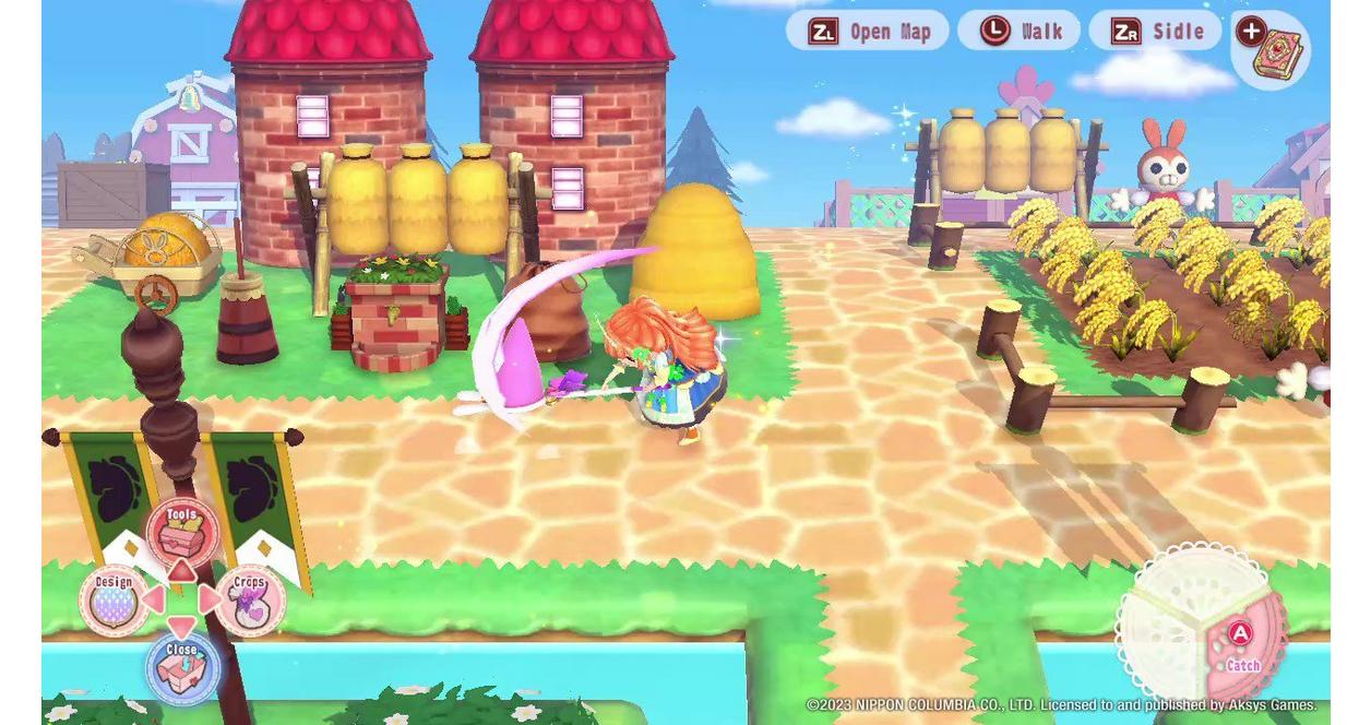 Pretty Princess Magical Garden Island screenshot 4 for Nintendo Switch
