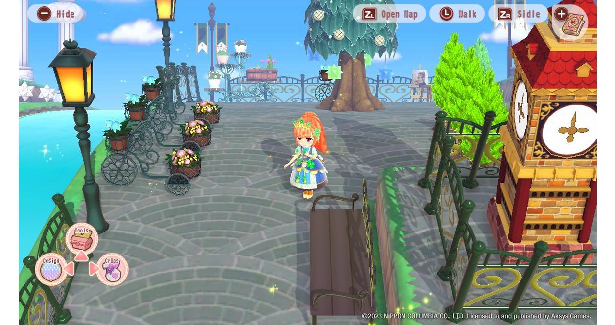 Pretty Princess Magical Garden Island screenshot 5 for Nintendo Switch