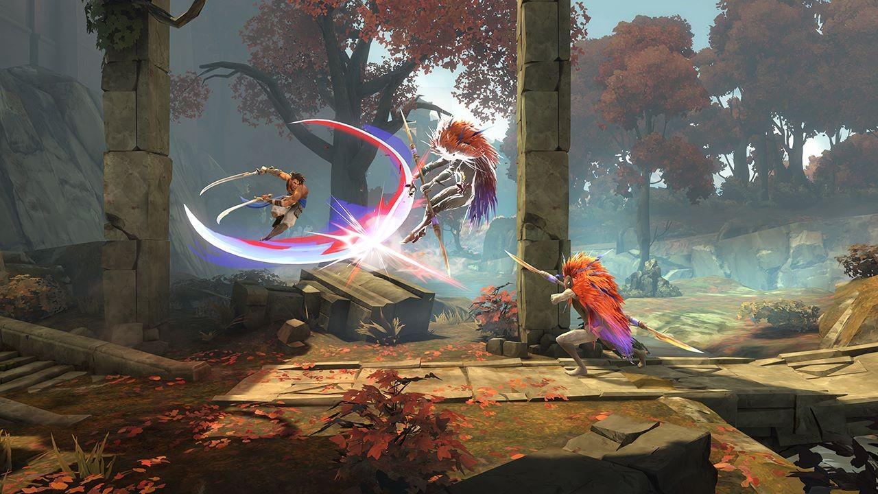 Prince Of Persia: The Lost Crown screenshot 3 for Nintendo Switch