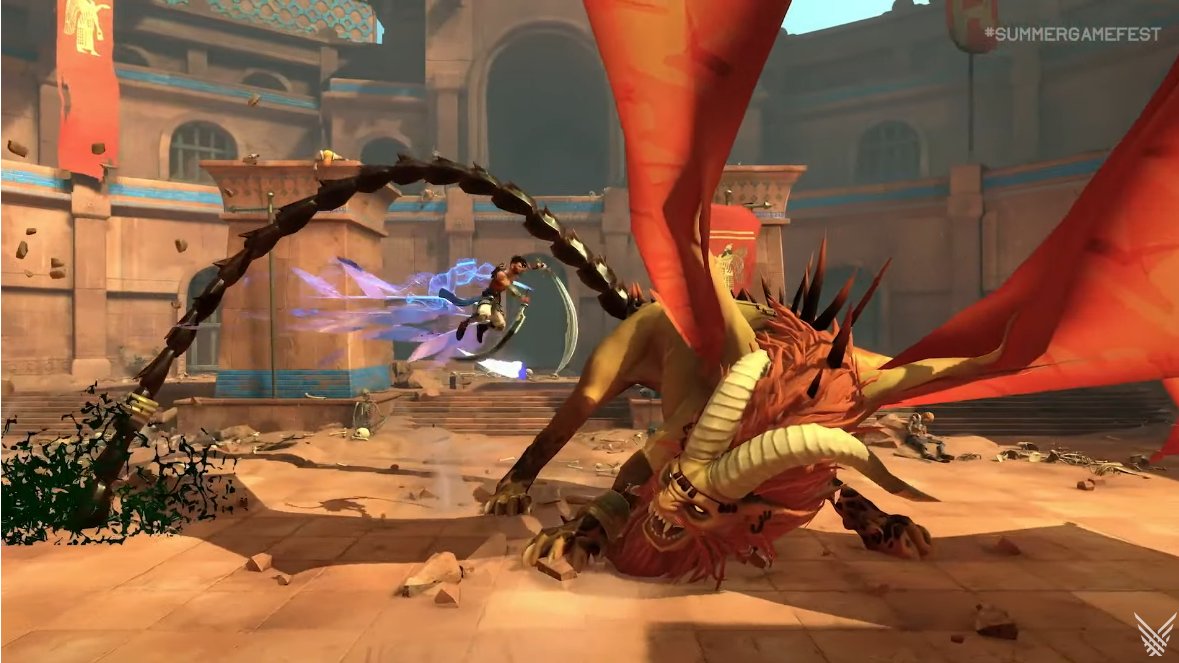 Prince Of Persia: The Lost Crown screenshot 4 for Nintendo Switch