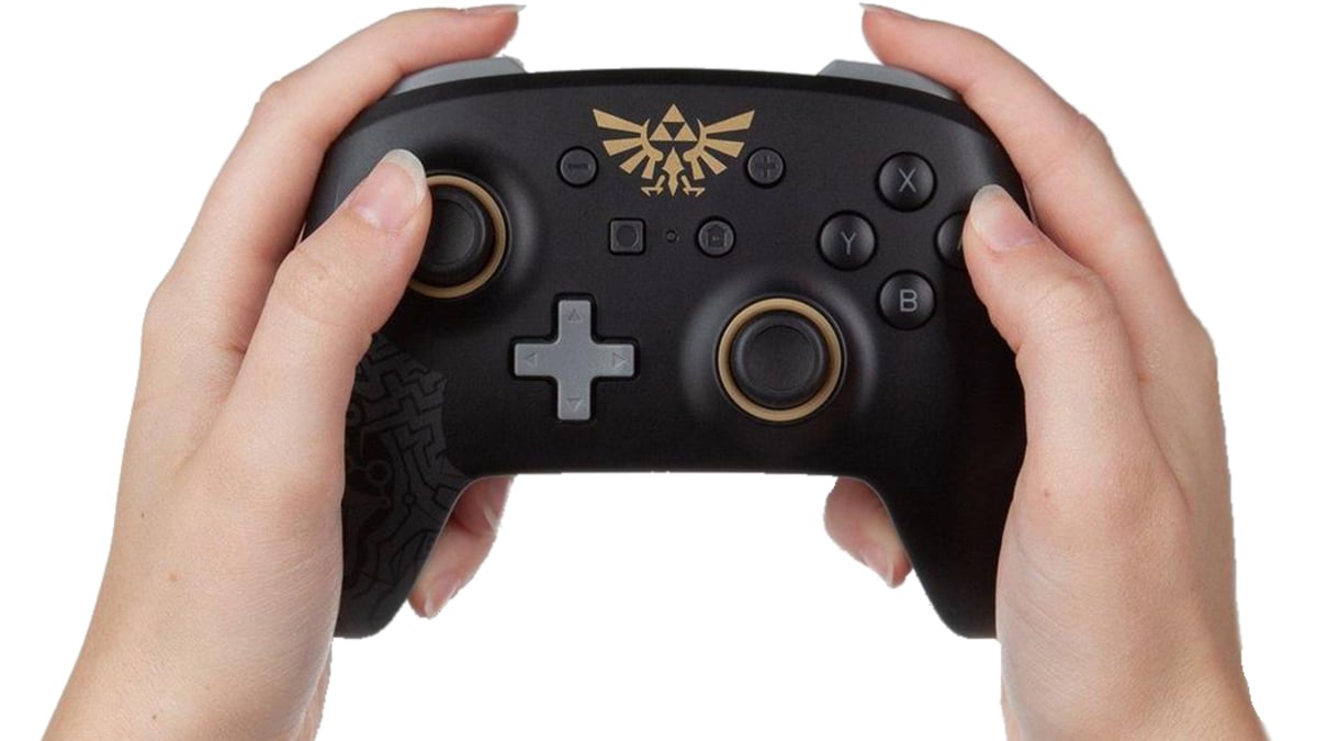 Princess Zelda Wireless Controller screenshot 4 for Nintendo Switch