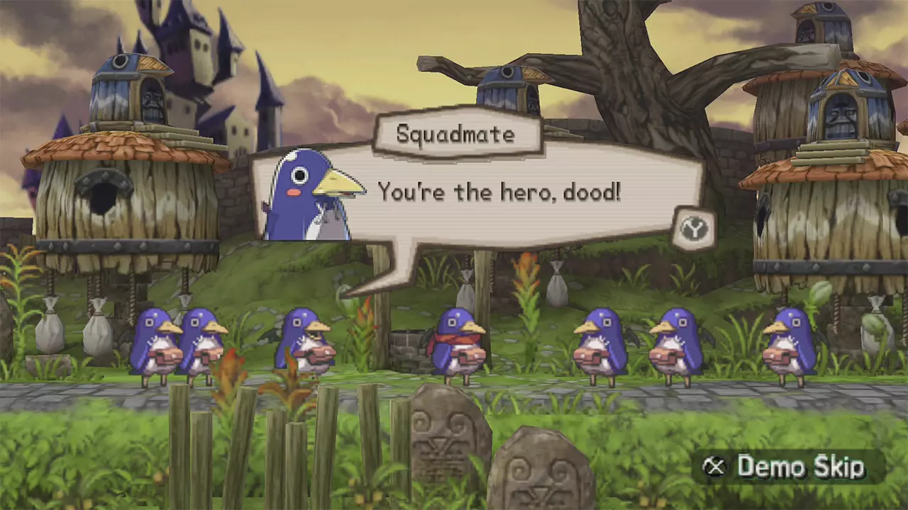 Prinny 1+2 Exploded and Reloaded Just Desserts Edition screenshot 3 for Nintendo Switch