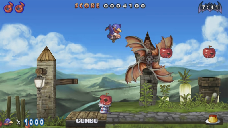 Prinny 1-2: Exploded And Reloaded screenshot 2 for Nintendo Switch