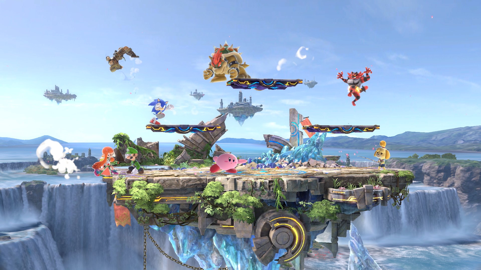 Pro Controller Super Smash Bros [Ultimate Edition] screenshot 2 for Nintendo Switch