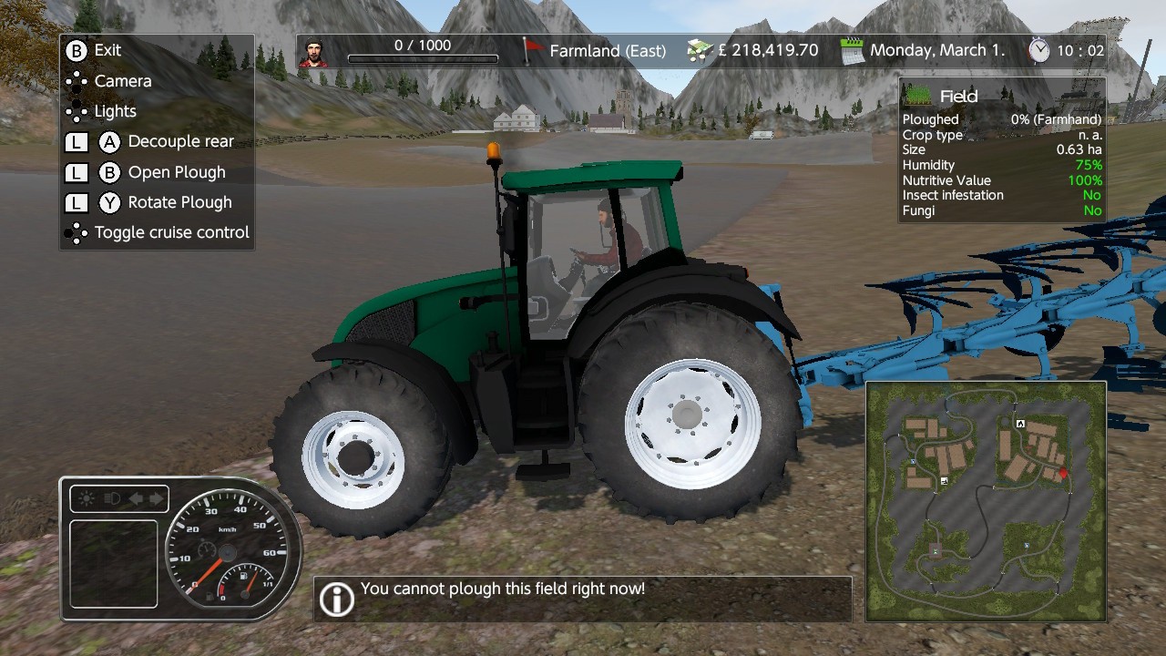 Professional Farmer screenshot 2 for Nintendo Switch