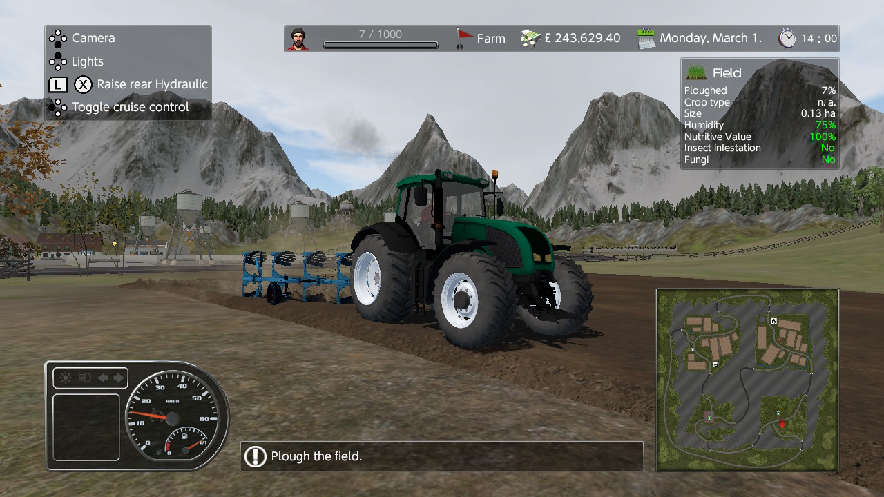 Professional Farmer: Nintendo Switch Edition screenshot 4 for Nintendo Switch