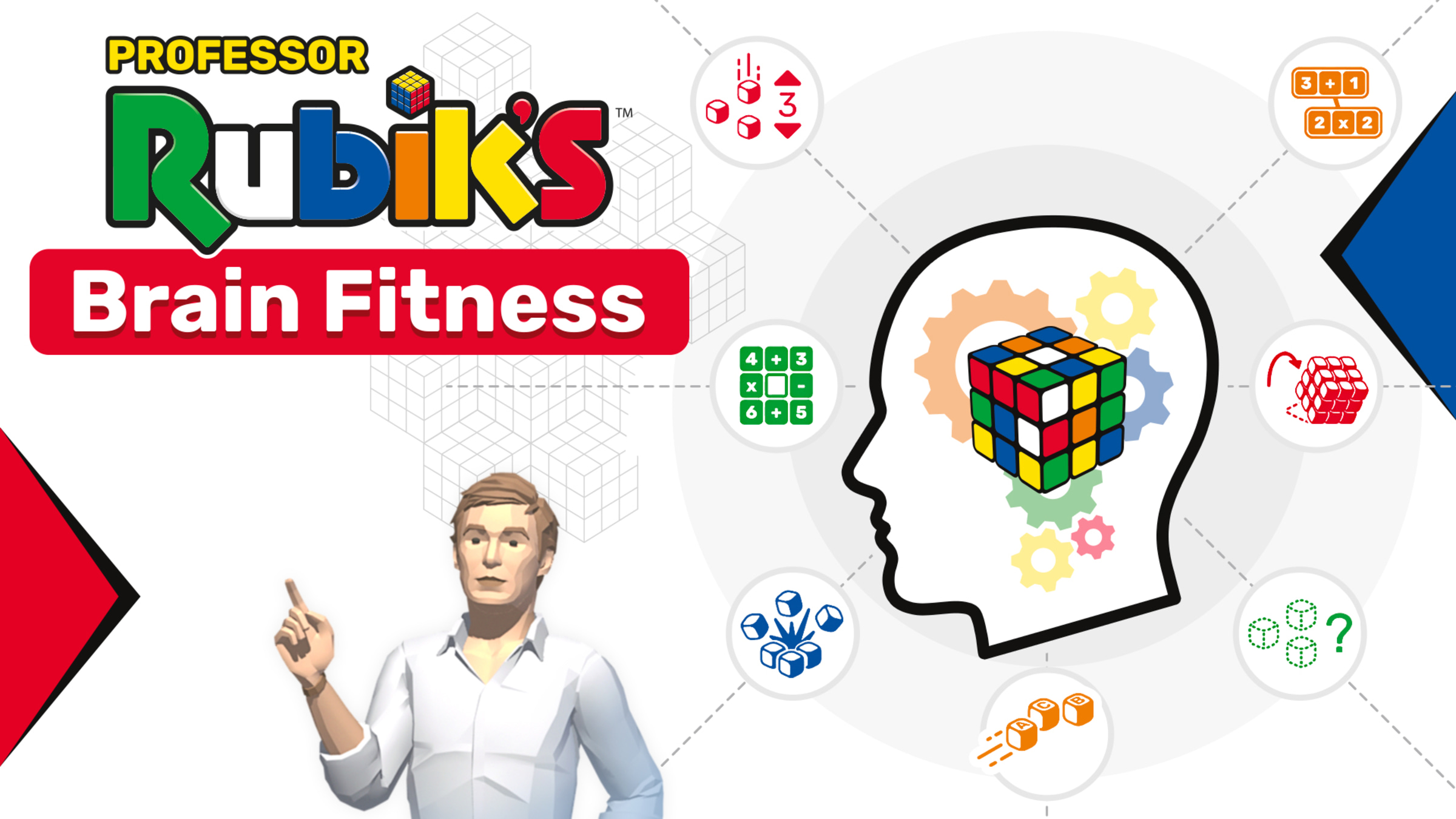 Professor Rubik's Brain Fitness screenshot 2 for Nintendo Switch