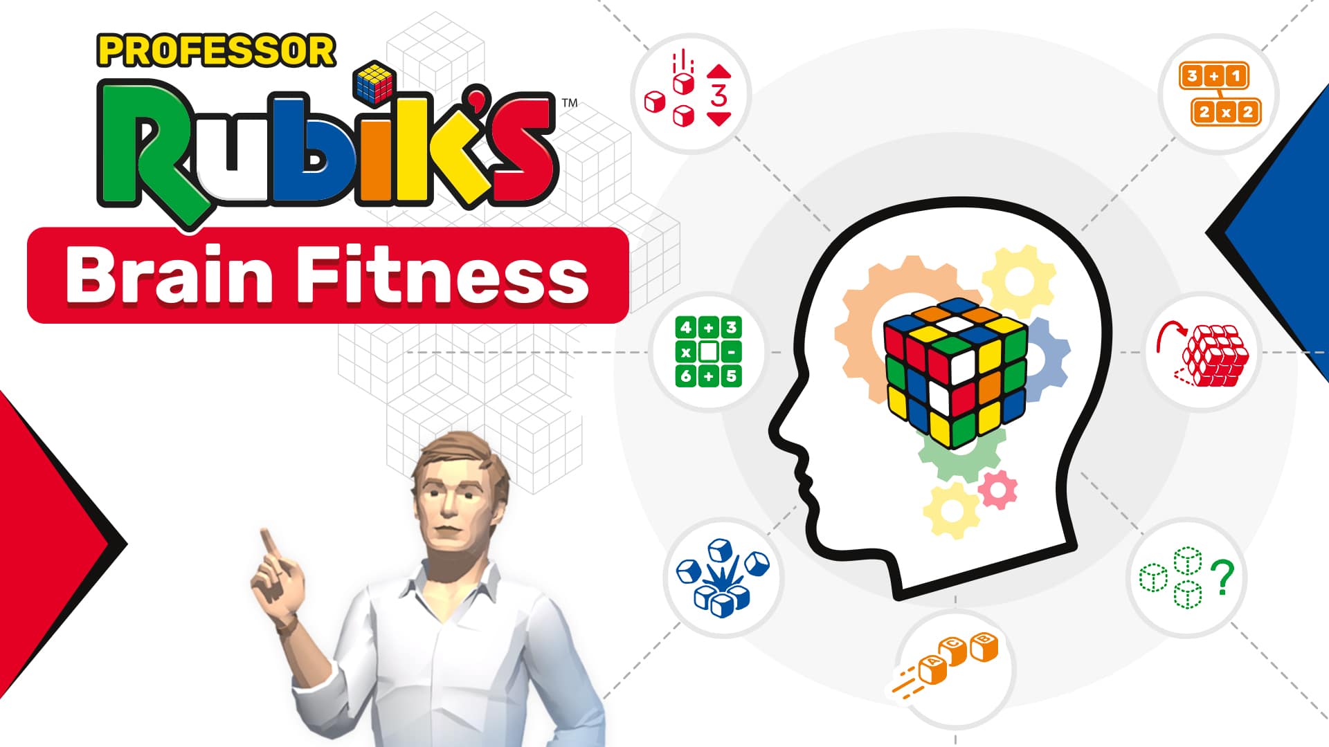 Professor Rubik's Brain Fitness screenshot 3 for Nintendo Switch