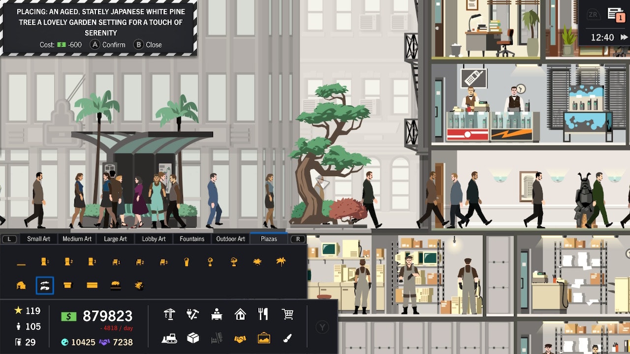 Project Highrise Architect Edition screenshot 2 for Nintendo Switch