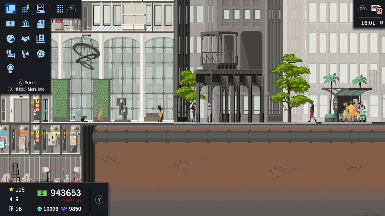 Project Highrise Architect Edition screenshot 4 for Nintendo Switch