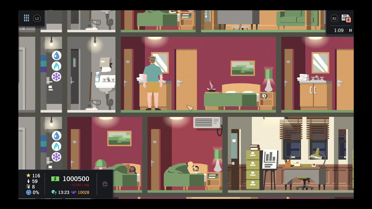 Project Highrise: Architect's Edition screenshot 2 for Nintendo Switch