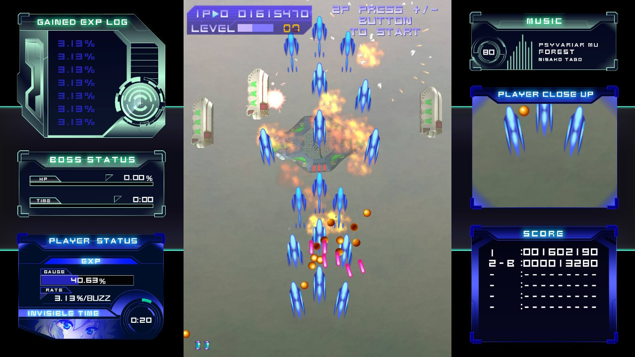 Psyvariar Delta screenshot 3 for Nintendo Switch