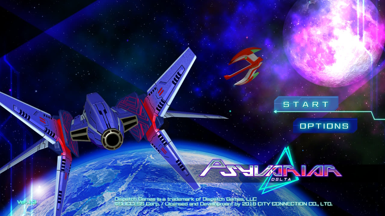 Psyvariar Delta screenshot 4 for Nintendo Switch