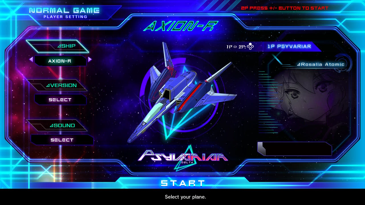 Psyvariar Delta screenshot 5 for Nintendo Switch