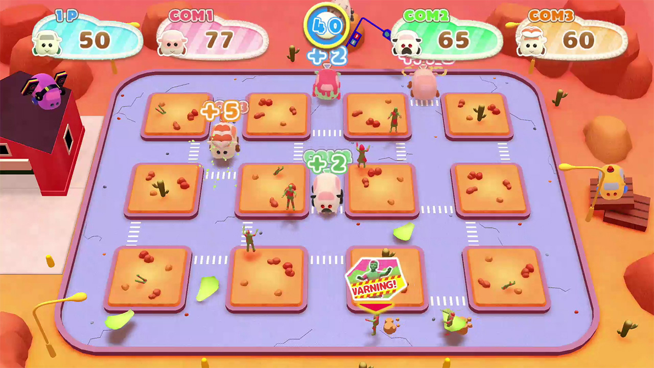 Pui Pui Molcar: Let's Molcar Party screenshot 3 for Nintendo Switch