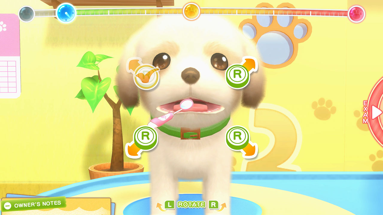 Pups & Purrs Animal Hospital screenshot 3 for Nintendo Switch