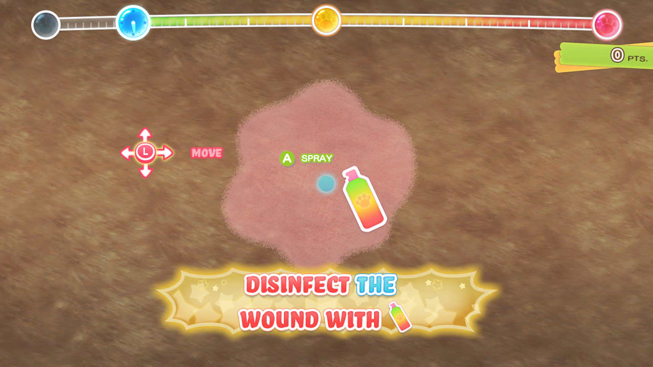 Pups & Purrs: Animal Hospital screenshot 5 for Nintendo Switch