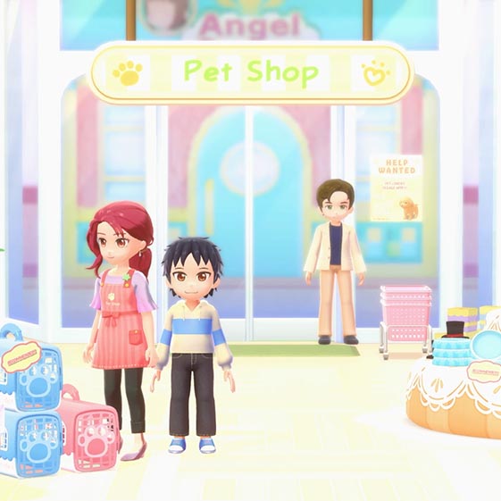 Pups & Purrs Pet Shop screenshot 3 for Nintendo Switch